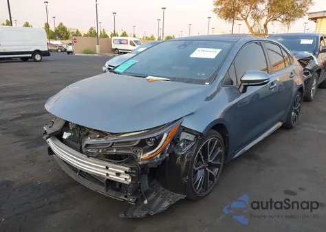 2022 Toyota Corolla Se from USA, damaged, VIN JTDP4MCE7NJ098186